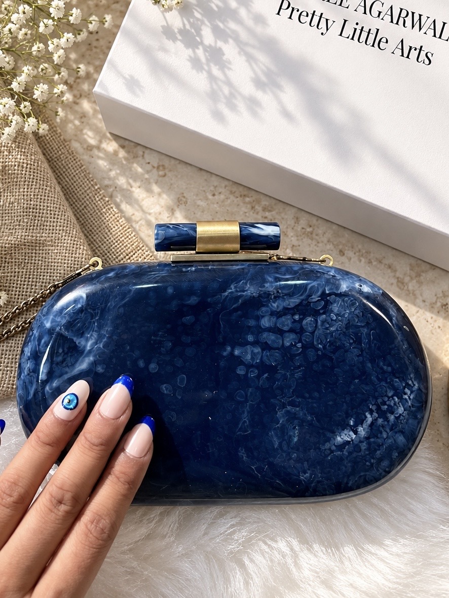 Additional image for Lizuli Blue clutch