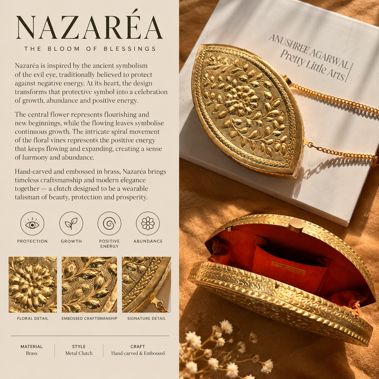 Additional image for NAZARÉA — The Bloom of Blessings